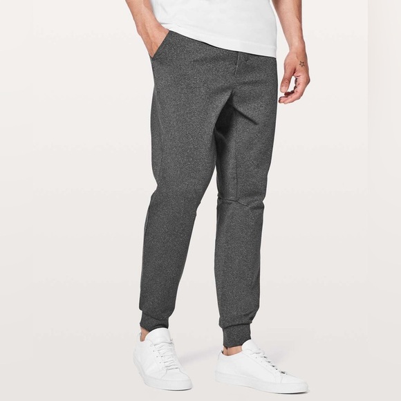 Lululemon Intent Jogger 30” Heathered Black/Grey - Picture 1 of 13